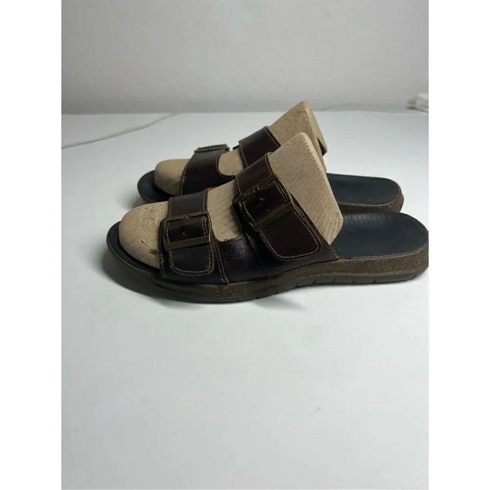 Bass Men’s Leather Sandals Approximately Size 7,5